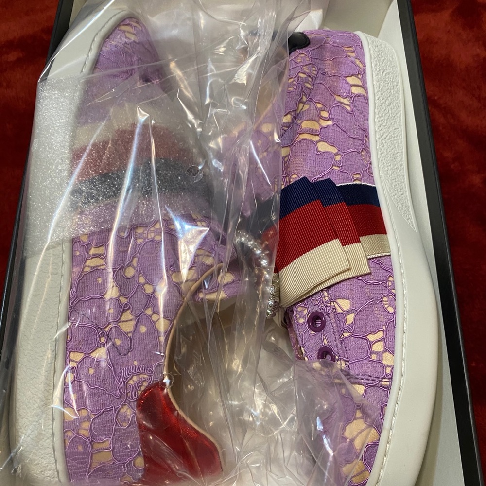 Authentic Gucci Sneakers